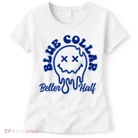 Blue Collar Better Half Funny Women's T-Shirt thumb 0