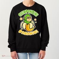 Brainrot Chimpanzini Bananini Women's Sweatshirt thumb 0