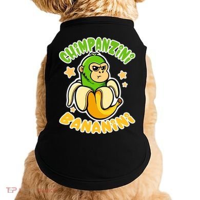 Brainrot Chimpanzini Bananini Doggie Tank