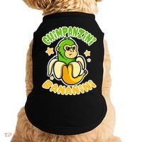 Brainrot Chimpanzini Bananini Doggie Tank thumb 0