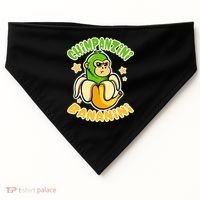 Brainrot Chimpanzini Bananini USA-Made Doggie Bandana thumb 0