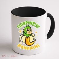 Brainrot Chimpanzini Bananini Coffee Mug thumb 1