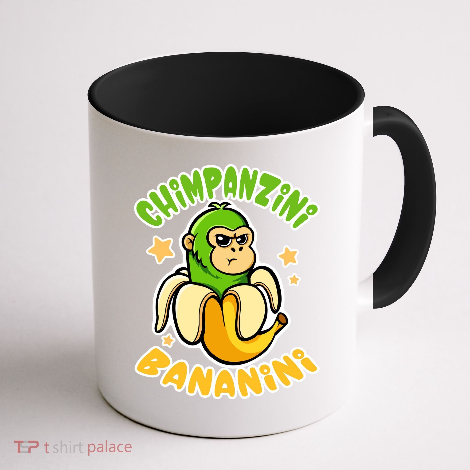 Brainrot Chimpanzini Bananini Coffee Mug