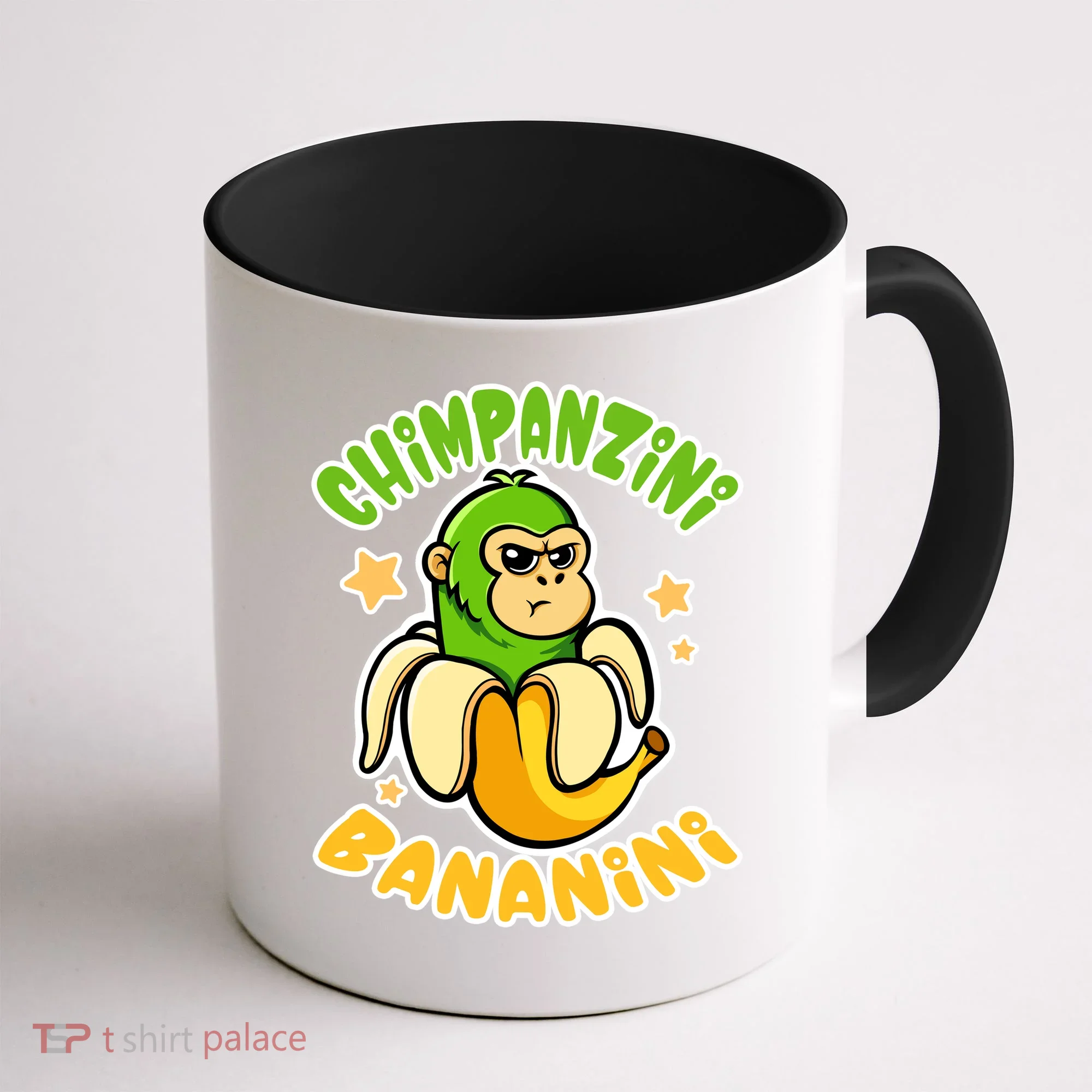 Brainrot Chimpanzini Bananini Coffee Mug