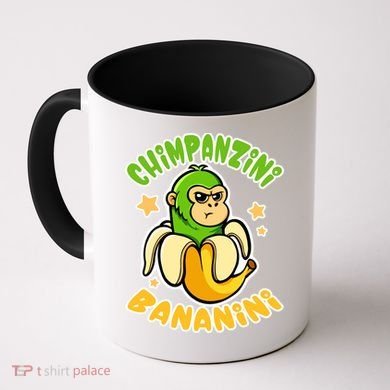 Brainrot Chimpanzini Bananini Coffee Mug