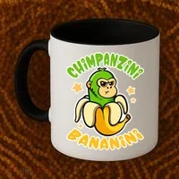 Brainrot Chimpanzini Bananini Coffee Mug thumb 2