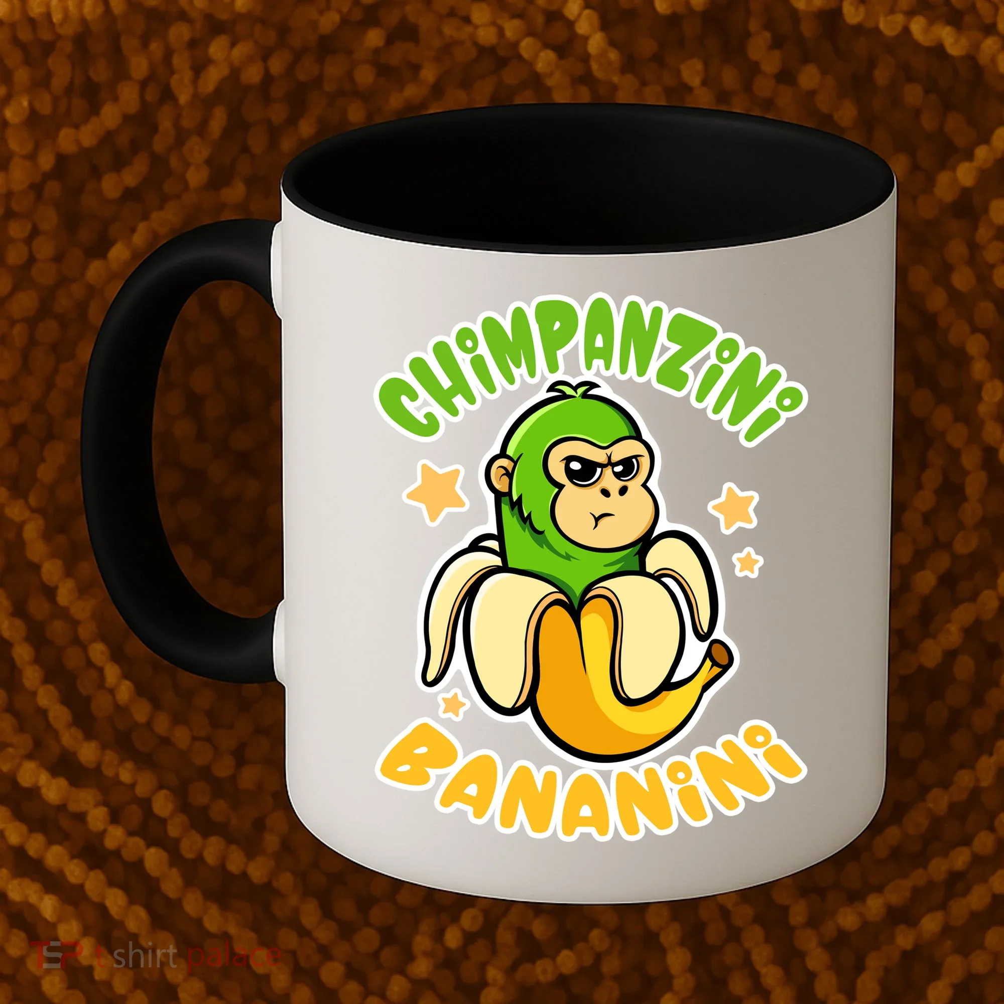 Brainrot Chimpanzini Bananini Coffee Mug