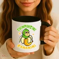 Brainrot Chimpanzini Bananini Coffee Mug thumb 3