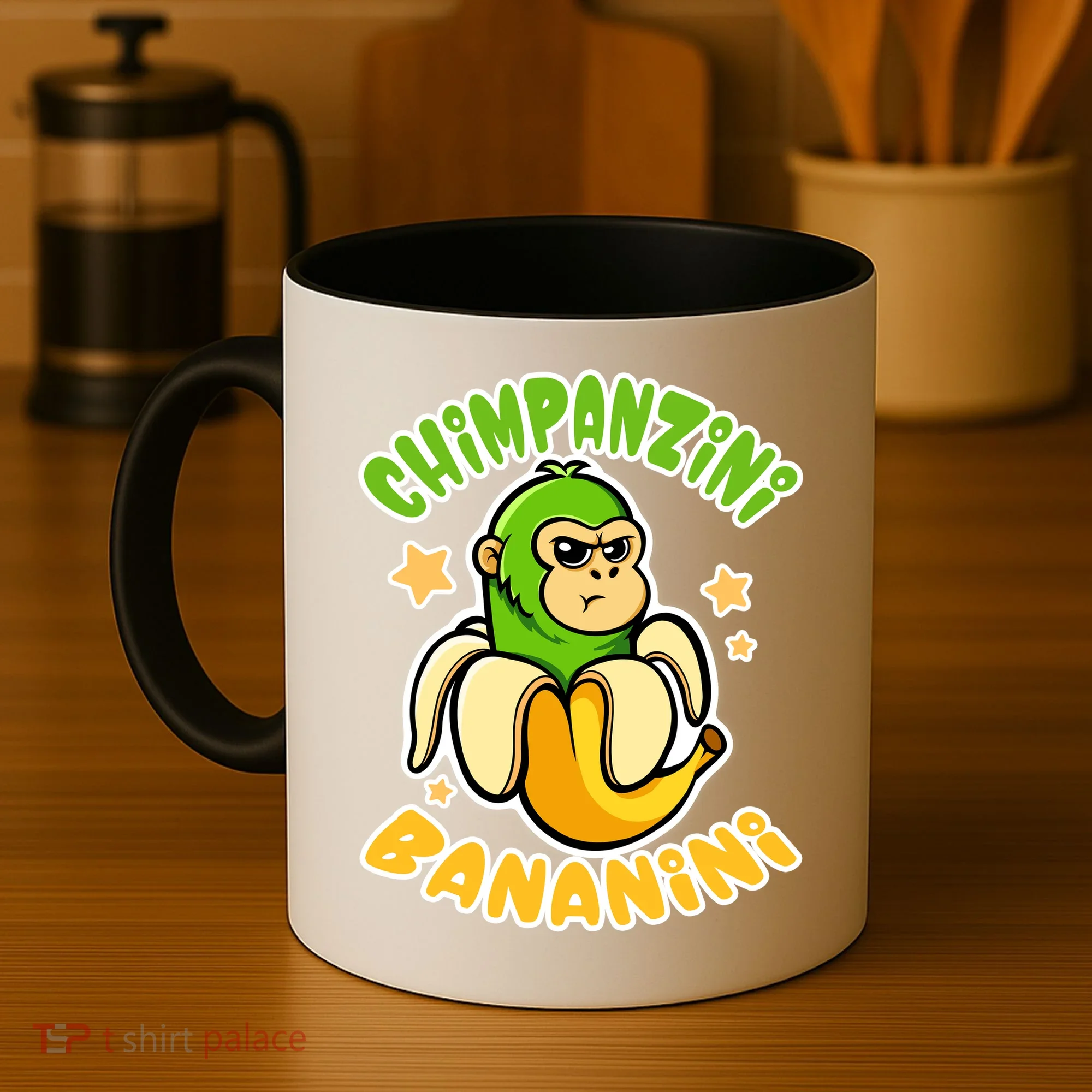 Brainrot Chimpanzini Bananini Coffee Mug