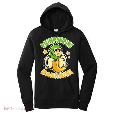Brainrot Chimpanzini Bananini Women's Hoodie
