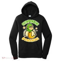 Brainrot Chimpanzini Bananini Women's Hoodie thumb 0