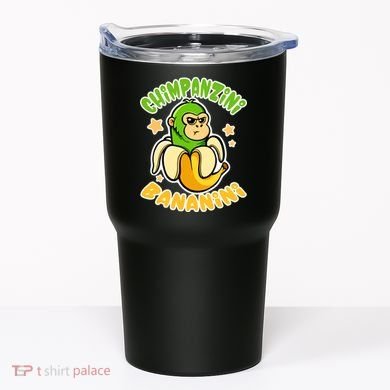 Brainrot Chimpanzini Bananini Tumbler
