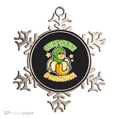 Brainrot Chimpanzini Bananini Ornament