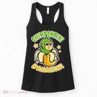 Brainrot Chimpanzini Bananini Women's Tank Top thumb 0