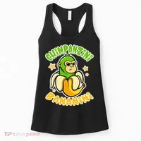 Brainrot Chimpanzini Bananini Women's Tank Top thumb 0