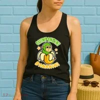 Brainrot Chimpanzini Bananini Women's Tank Top thumb 2