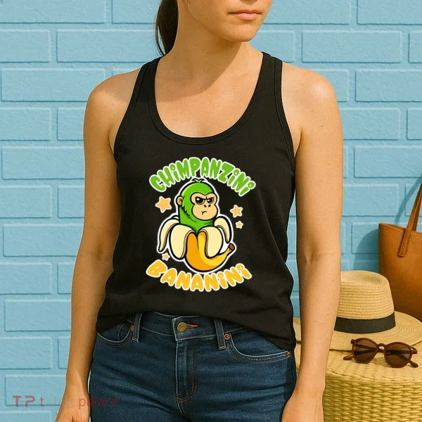 Brainrot Chimpanzini Bananini Women's Tank Top