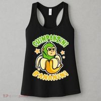 Brainrot Chimpanzini Bananini Women's Tank Top thumb 3
