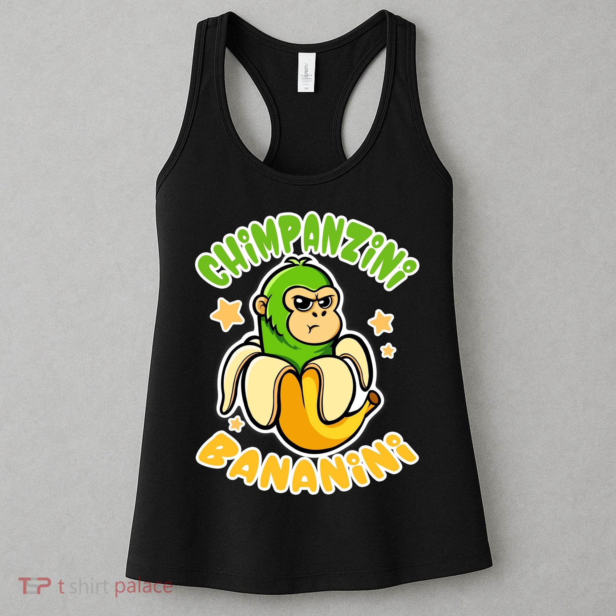 Brainrot Chimpanzini Bananini Women's Tank Top