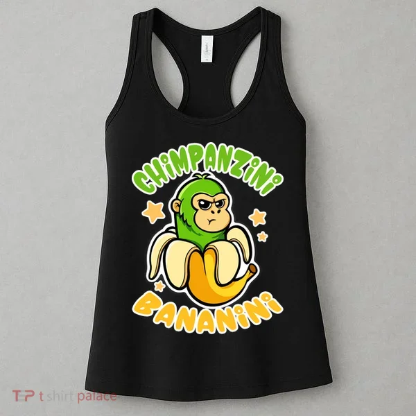 Brainrot Chimpanzini Bananini Women's Tank Top