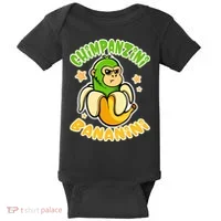 Brainrot Chimpanzini Bananini Baby Bodysuit thumb 0