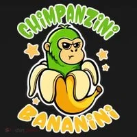 Brainrot Chimpanzini Bananini Baby Bodysuit thumb 2