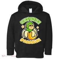 Brainrot Chimpanzini Bananini Toddler Hoodie thumb 0