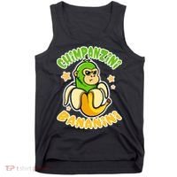 Brainrot Chimpanzini Bananini Tank Top thumb 0