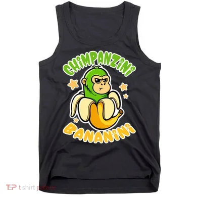 Brainrot Chimpanzini Bananini Tank Top