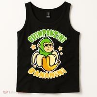 Brainrot Chimpanzini Bananini Tank Top thumb 2