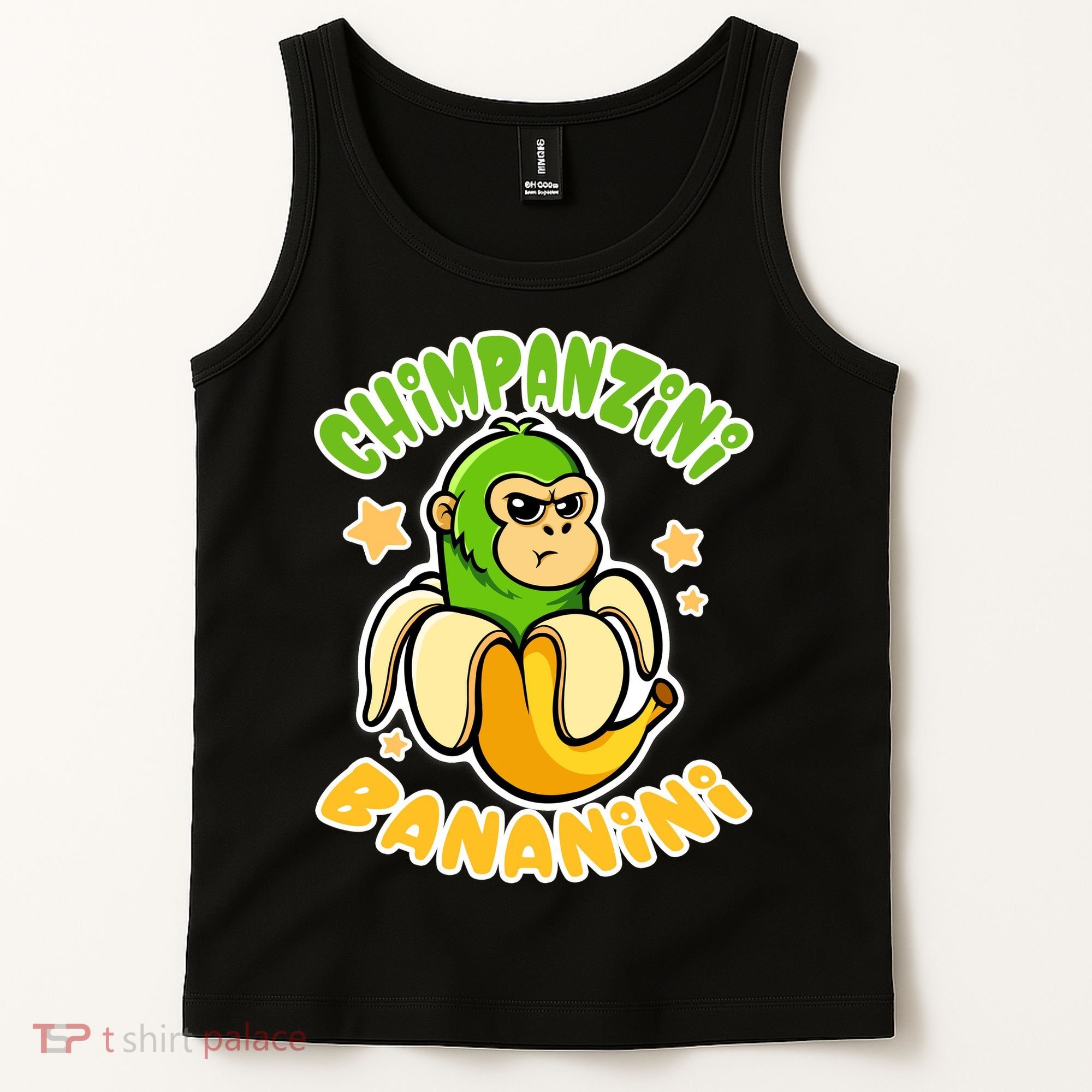 Brainrot Chimpanzini Bananini Tank Top