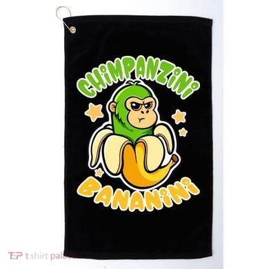 Brainrot Chimpanzini Bananini Golf Towel