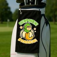 Brainrot Chimpanzini Bananini Golf Towel thumb 2