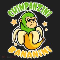 Brainrot Chimpanzini Bananini Golf Towel thumb 3