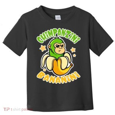 Brainrot Chimpanzini Bananini Toddler T-Shirt