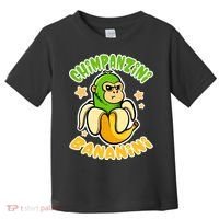 Brainrot Chimpanzini Bananini Toddler T-Shirt thumb 0