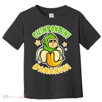 Brainrot Chimpanzini Bananini Toddler T-Shirt thumb 0