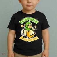Brainrot Chimpanzini Bananini Toddler T-Shirt thumb 2