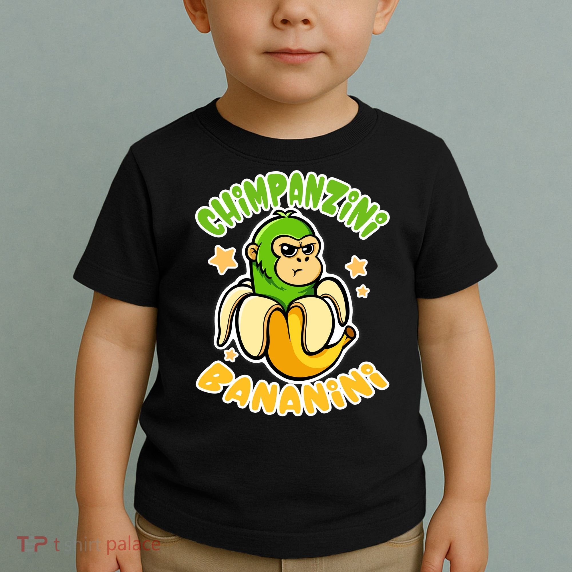 Brainrot Chimpanzini Bananini Toddler T-Shirt