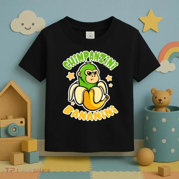 Brainrot Chimpanzini Bananini Toddler T-Shirt