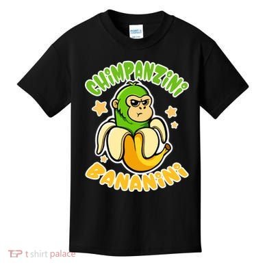 Brainrot Chimpanzini Bananini Kids T-Shirt