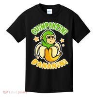 Brainrot Chimpanzini Bananini Kids T-Shirt thumb 0