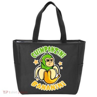 Brainrot Chimpanzini Bananini Tote Bag