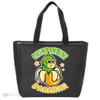 Brainrot Chimpanzini Bananini Tote Bag thumb 0