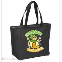 Brainrot Chimpanzini Bananini Tote Bag thumb 2