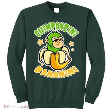 Brainrot Chimpanzini Bananini Sweatshirt