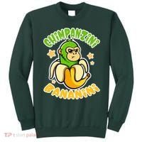Brainrot Chimpanzini Bananini Sweatshirt thumb 0