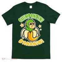 Brainrot Chimpanzini Bananini T-Shirt thumb 0