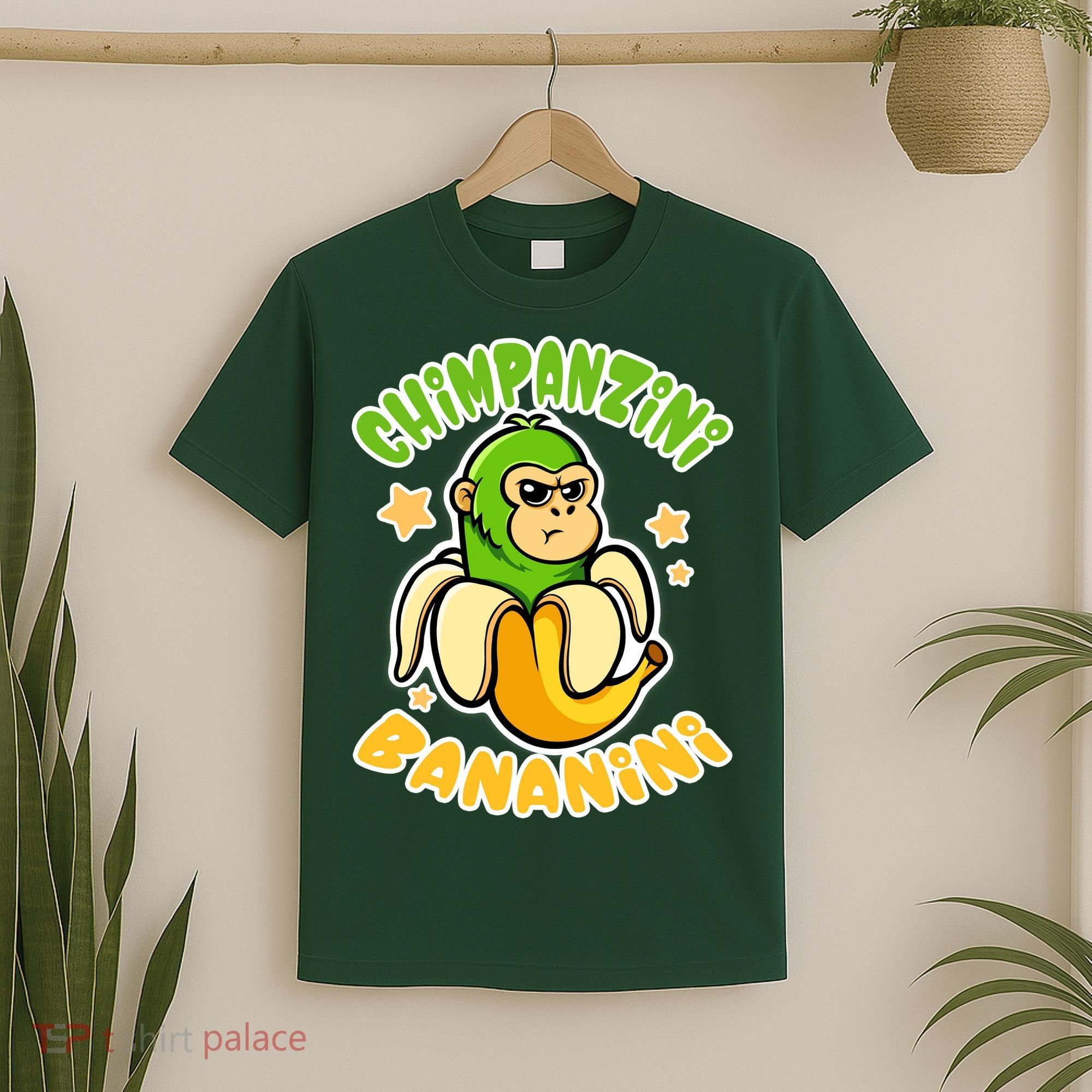 Brainrot Chimpanzini Bananini T-Shirt