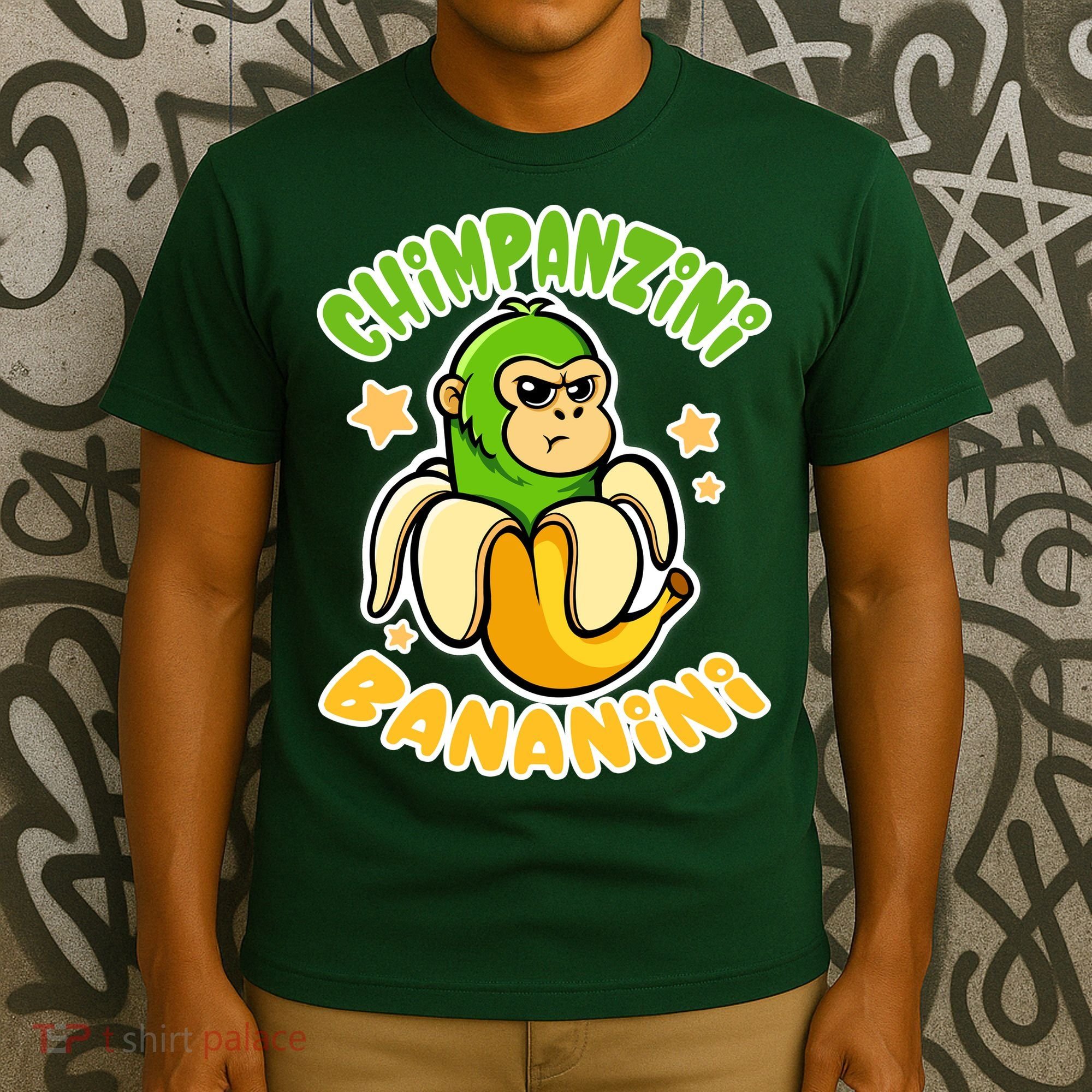 Brainrot Chimpanzini Bananini T-Shirt